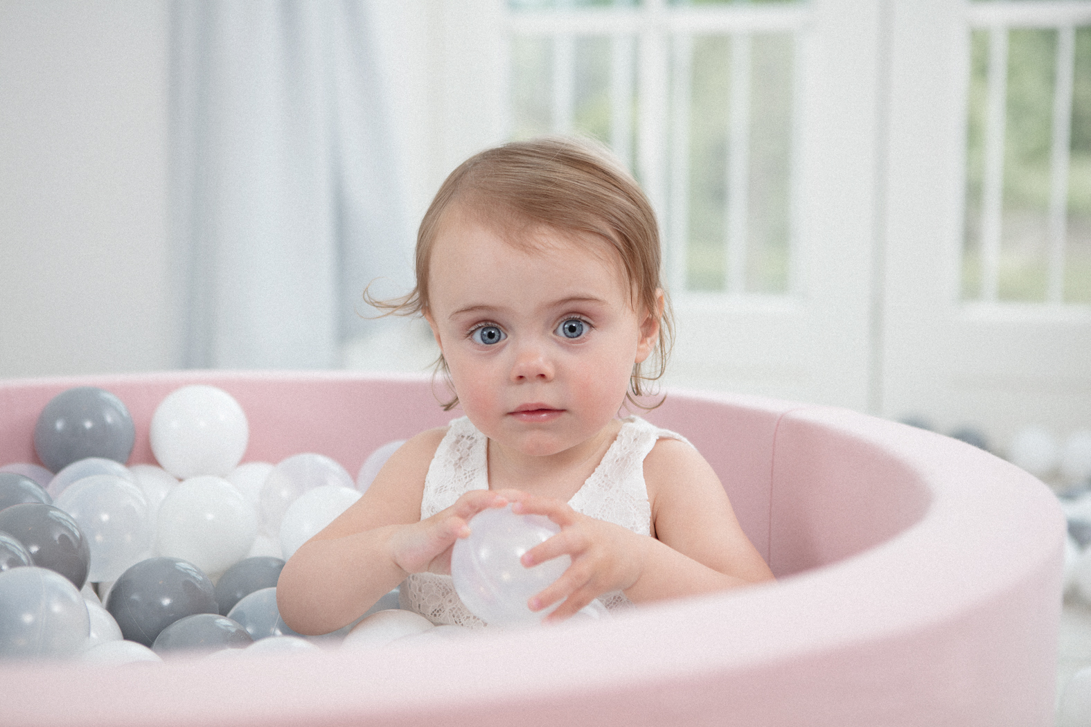 Bubble Pool for Toddlers