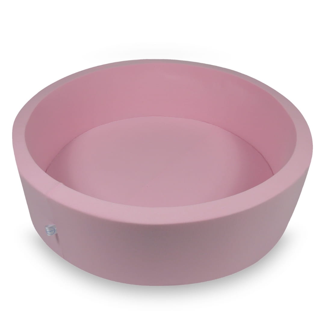 Ball Pit 110x30cm rose without balls Bubblepools.eu