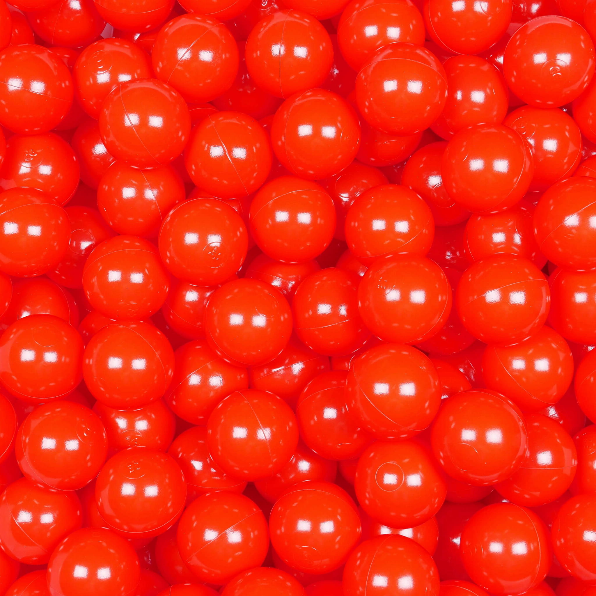 Balls for ballpit ø7cm 50pcs red Bubblepools.eu