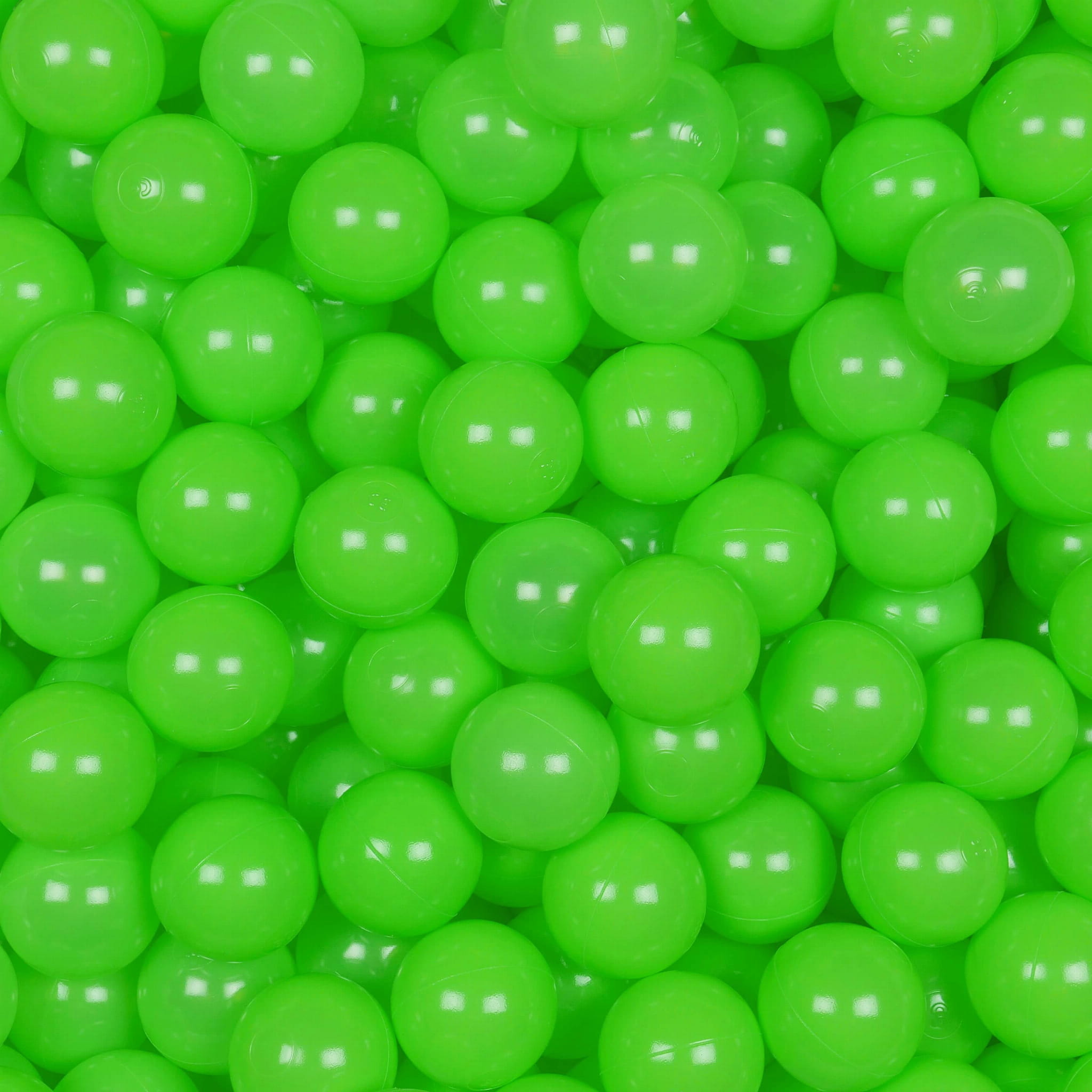 Balls for ballpit ø7cm 50pcs celadon Bubblepools.eu