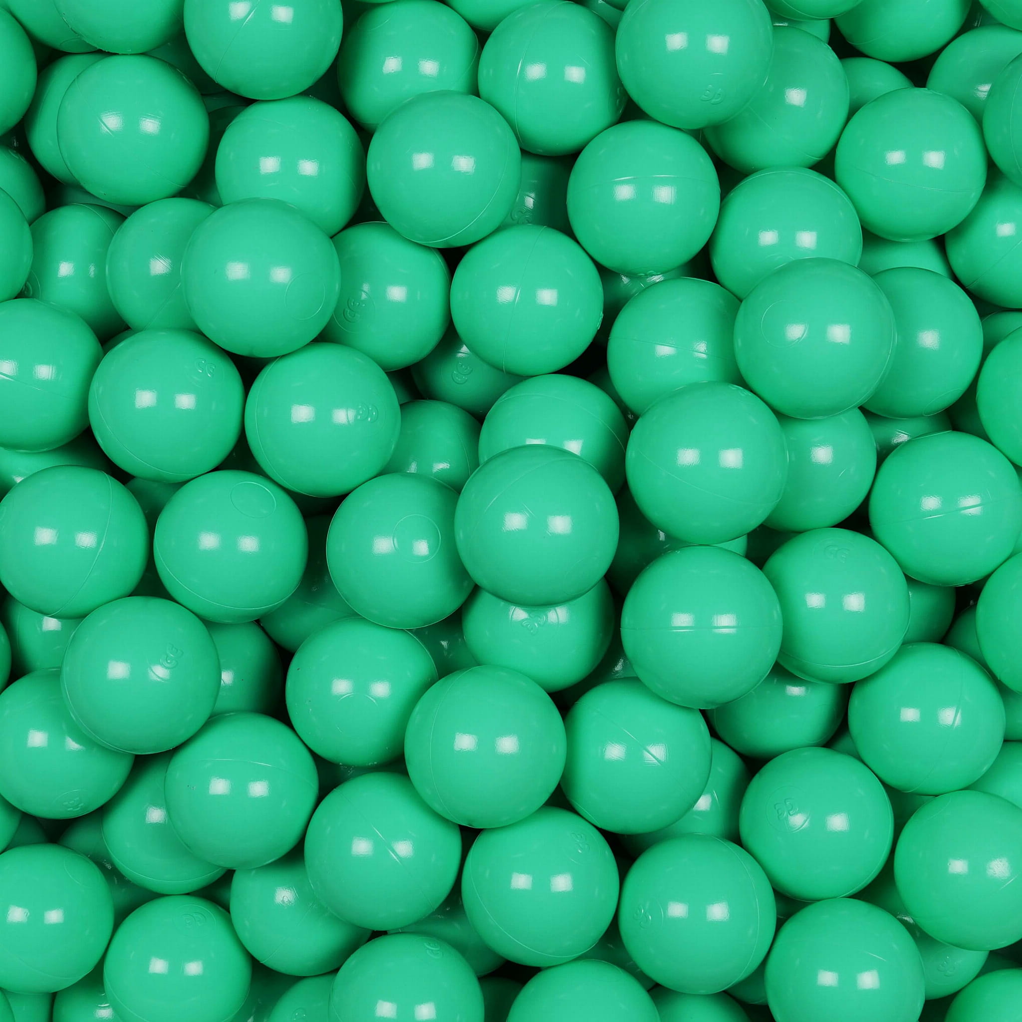 Balls for ballpit ø7cm 50pcs mint Bubblepools.eu