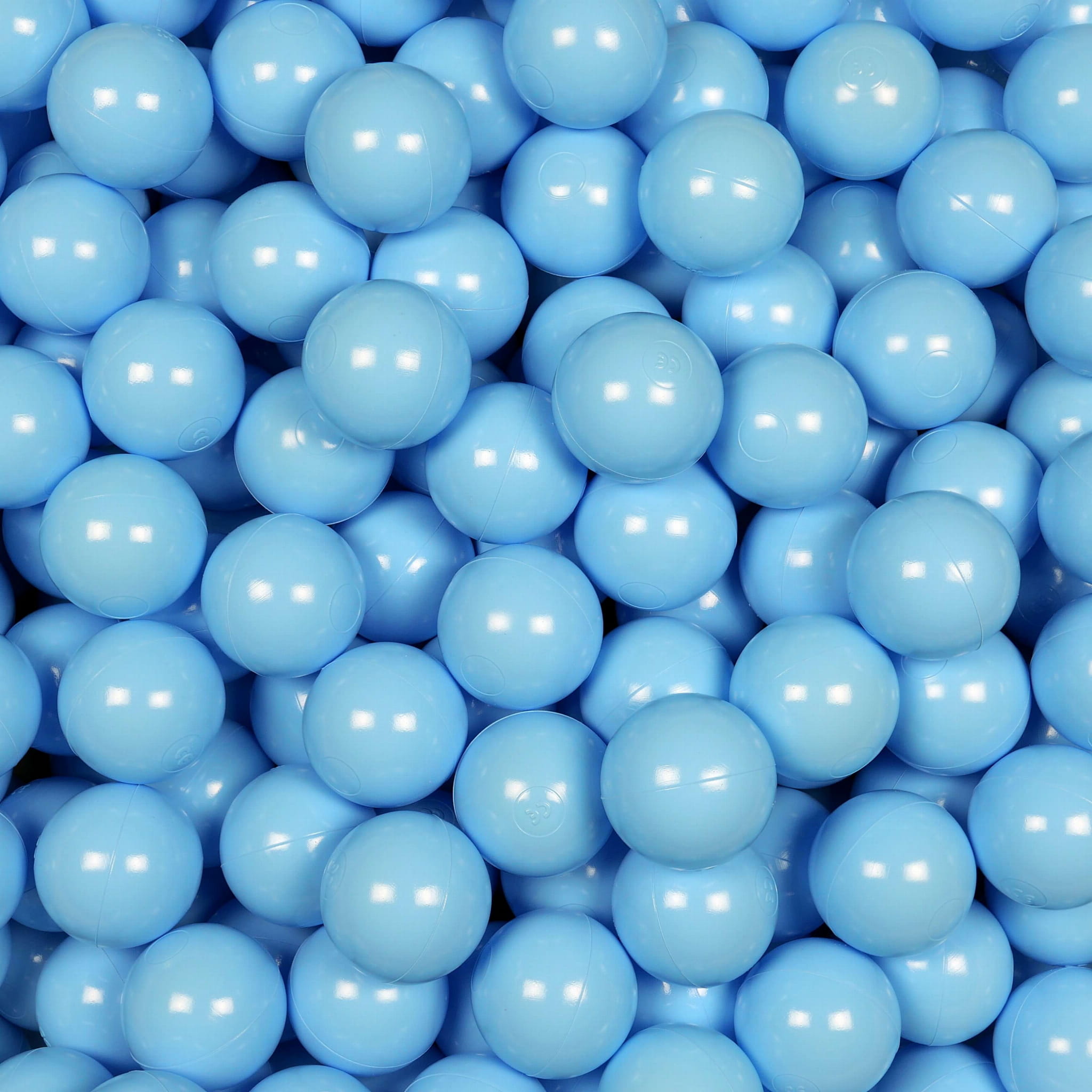 Balls for ballpit ø7cm 50pcs baby blue Bubblepools.eu