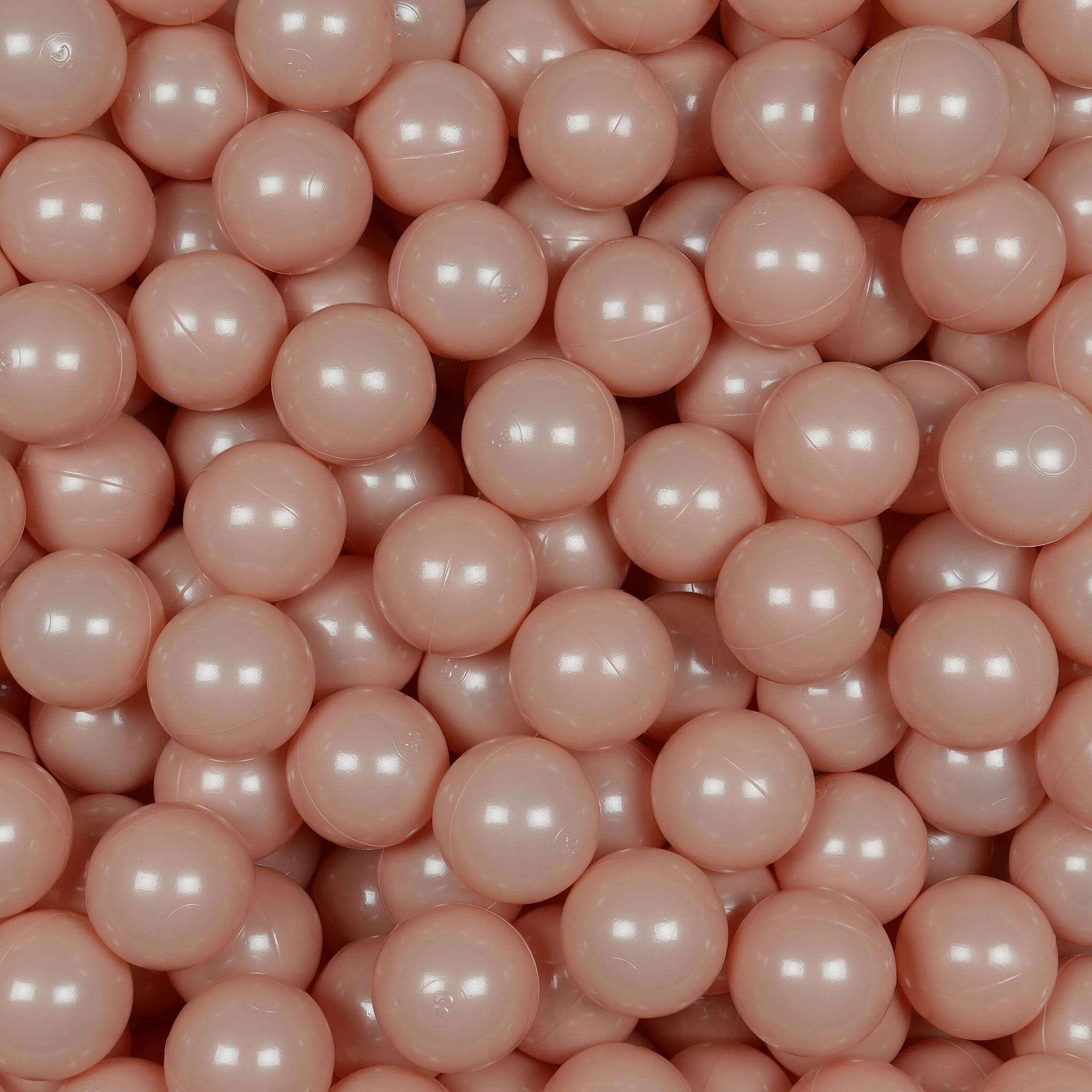 Balls for ballpit ø7cm 50pcs rosegold Bubblepools.eu