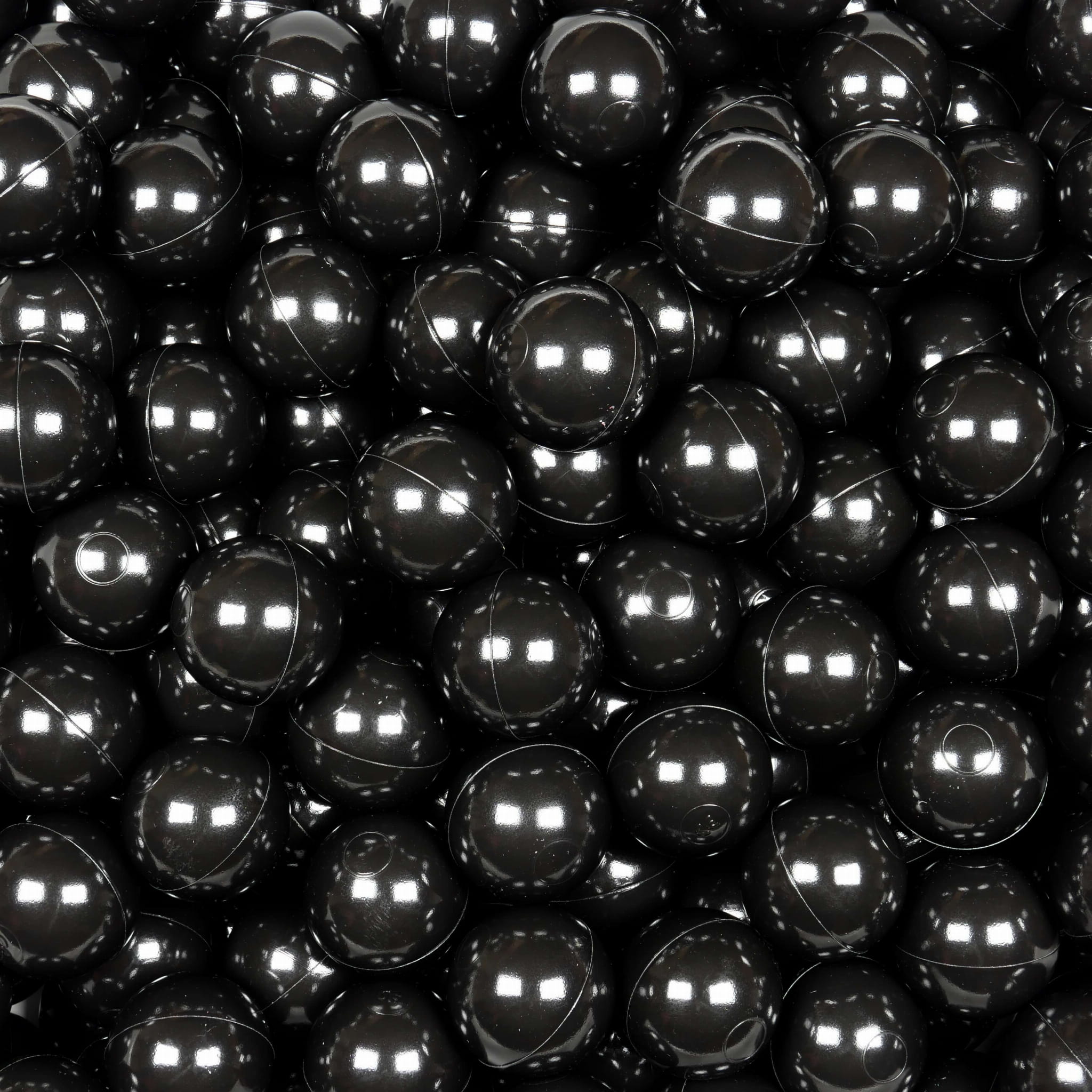 Balls for ballpit ø7cm 50pcs black Bubblepools.eu