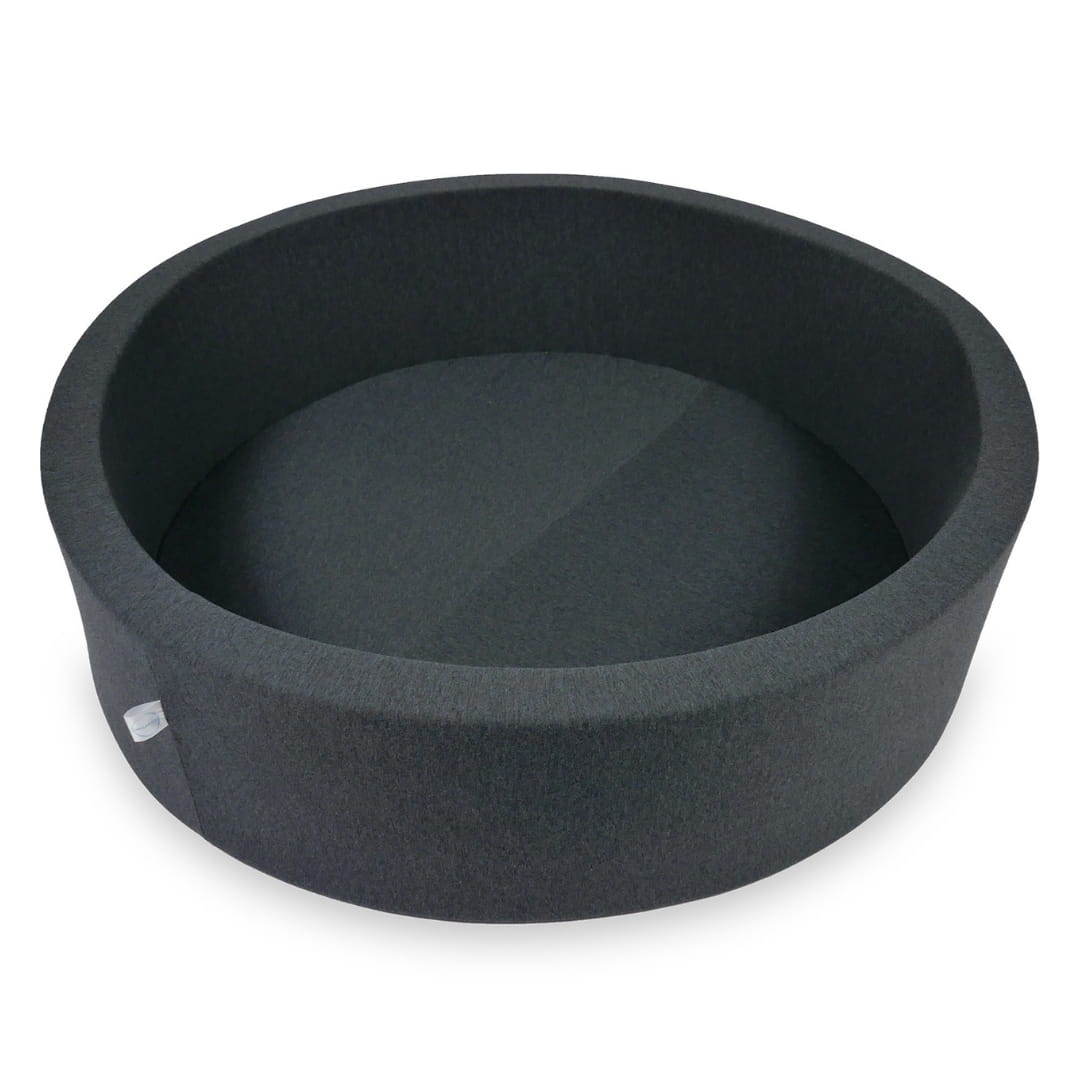 Ball Pit 110x30cm graphite without balls Bubblepools.eu