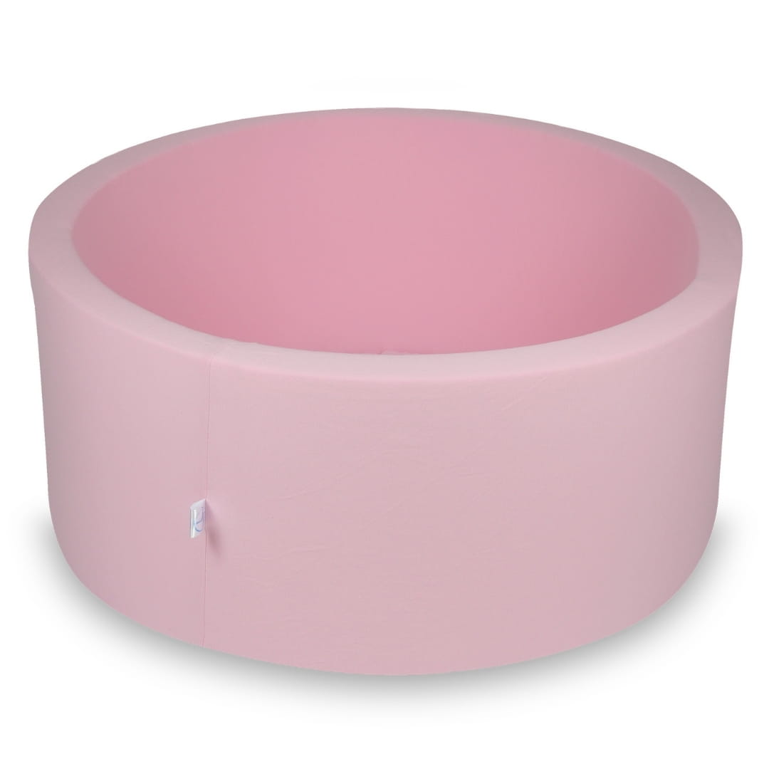 Ball Pit 90x40cm rose without balls Bubblepools.eu