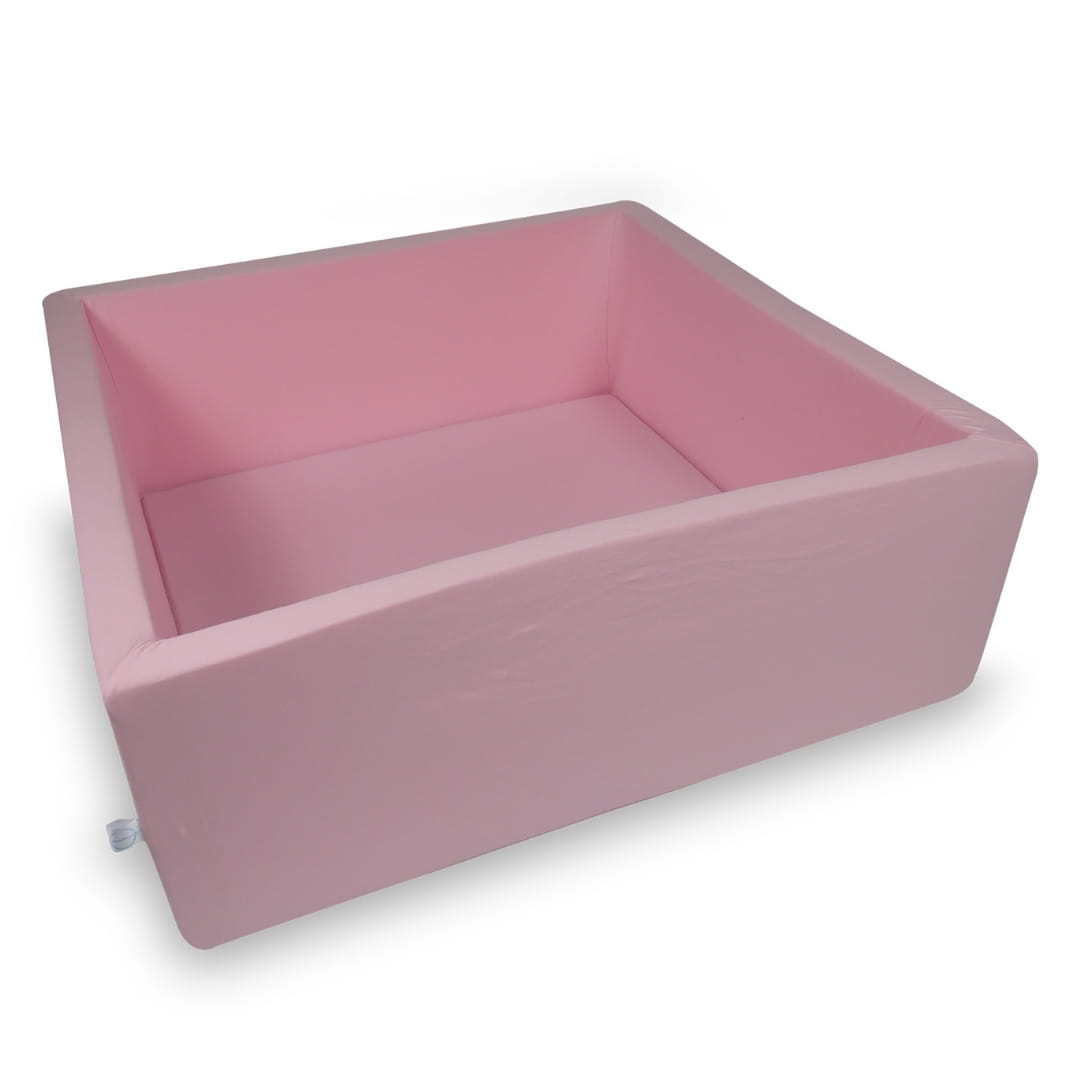 Ball Pit 110x110x40cm rose without balls Bubblepools.eu