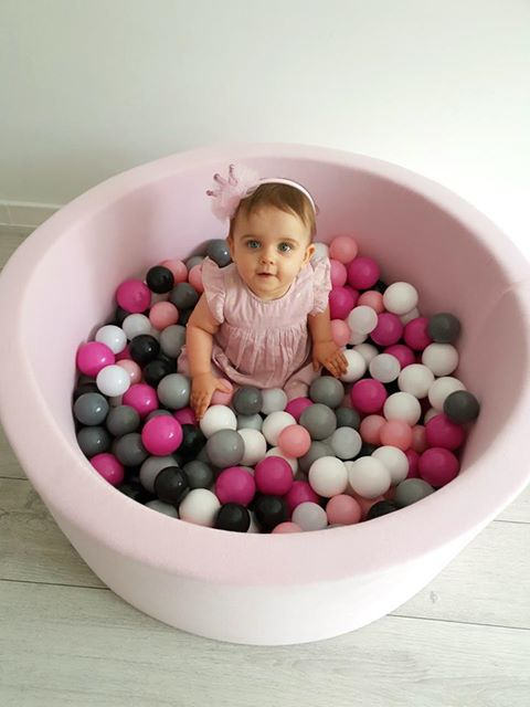 Ball Pit 130x40cm rose without balls Bubblepools.eu Ball Pit 130x40cm rose without balls Bubblepools.eu