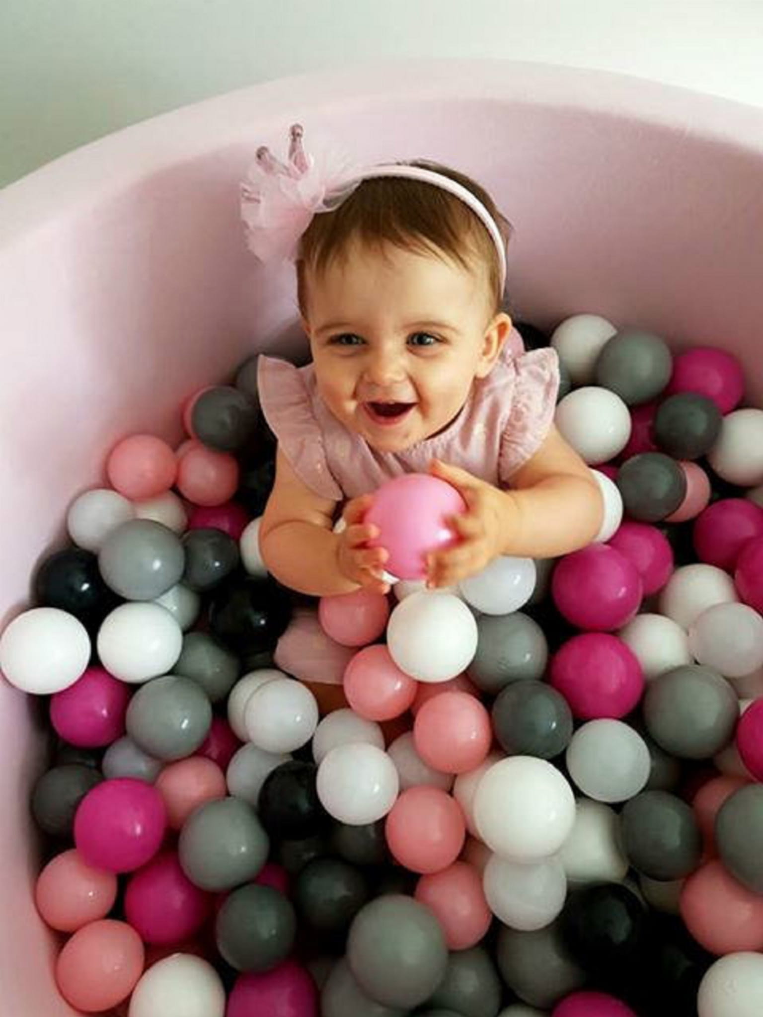 Ball Pit 130x40cm rose without balls Bubblepools.eu Ball Pit 130x40cm rose without balls Bubblepools.eu