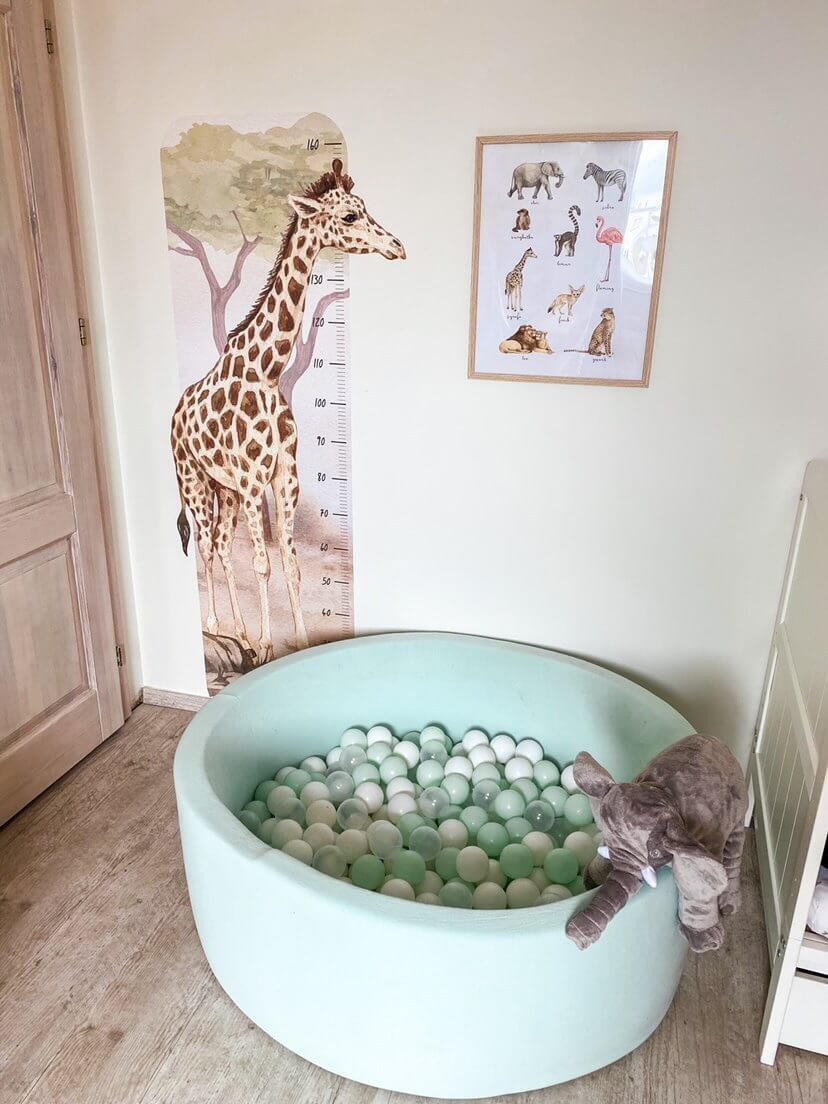 Ball Pit 130x40cm mint with balls 700pcs: white, baby pink, transparent, beige, mint Bubblepools.eu Ball Pit 130x40cm mint with balls 700pcs: white, baby pink, transparent, beige, mint Bubblepools.eu