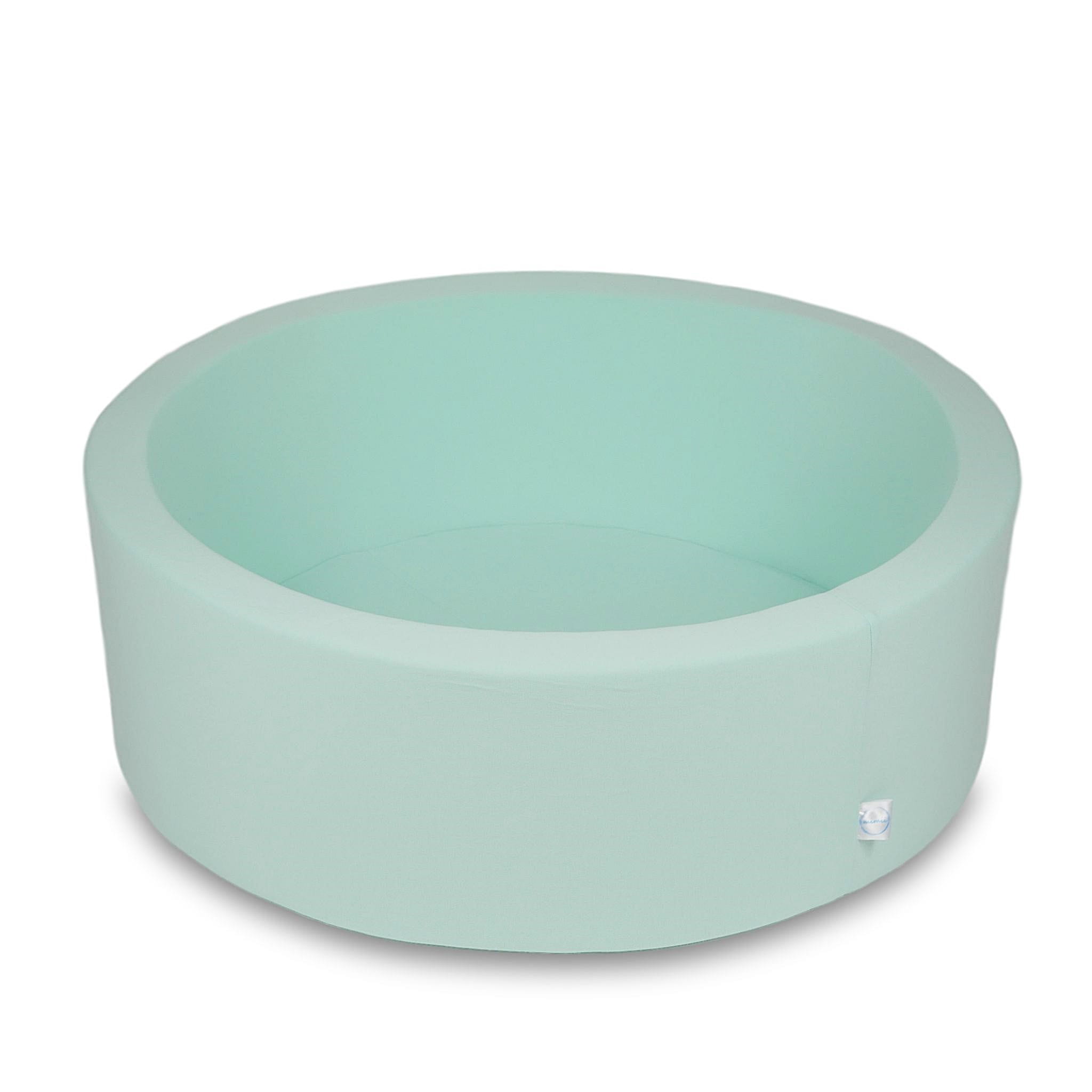 Ball Pit 90x30cm mint without balls Bubblepools.eu