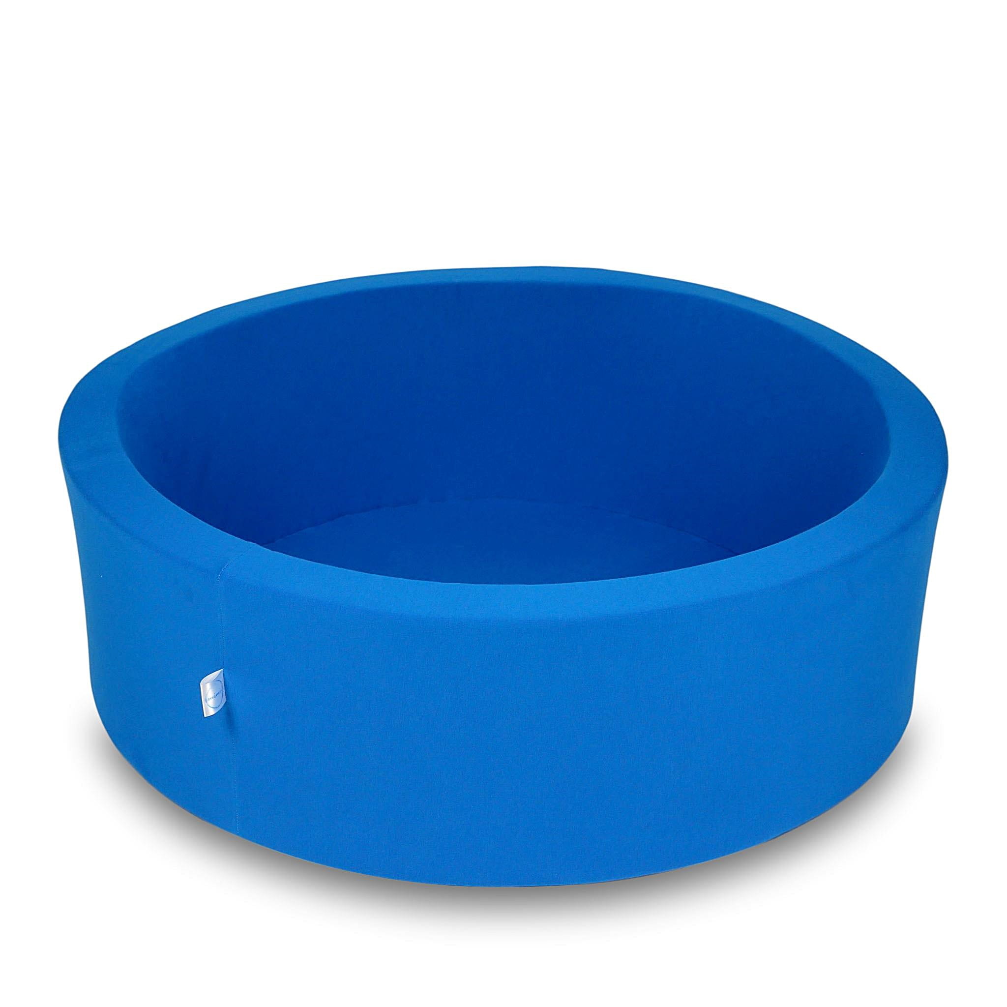 Ball Pit 90x30cm azure without balls Bubblepools.eu