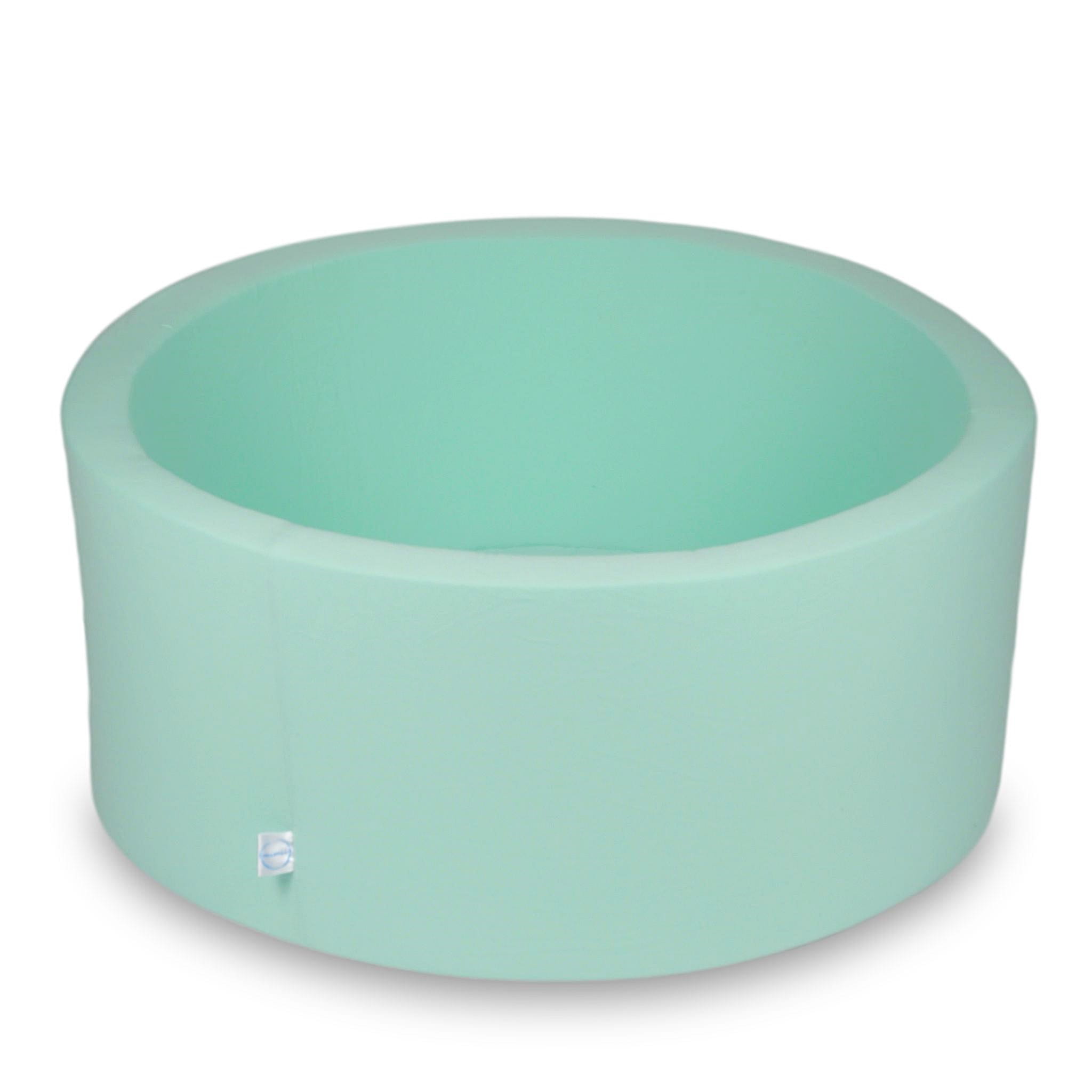 Ball Pit 90x40cm mint without balls Bubblepools.eu