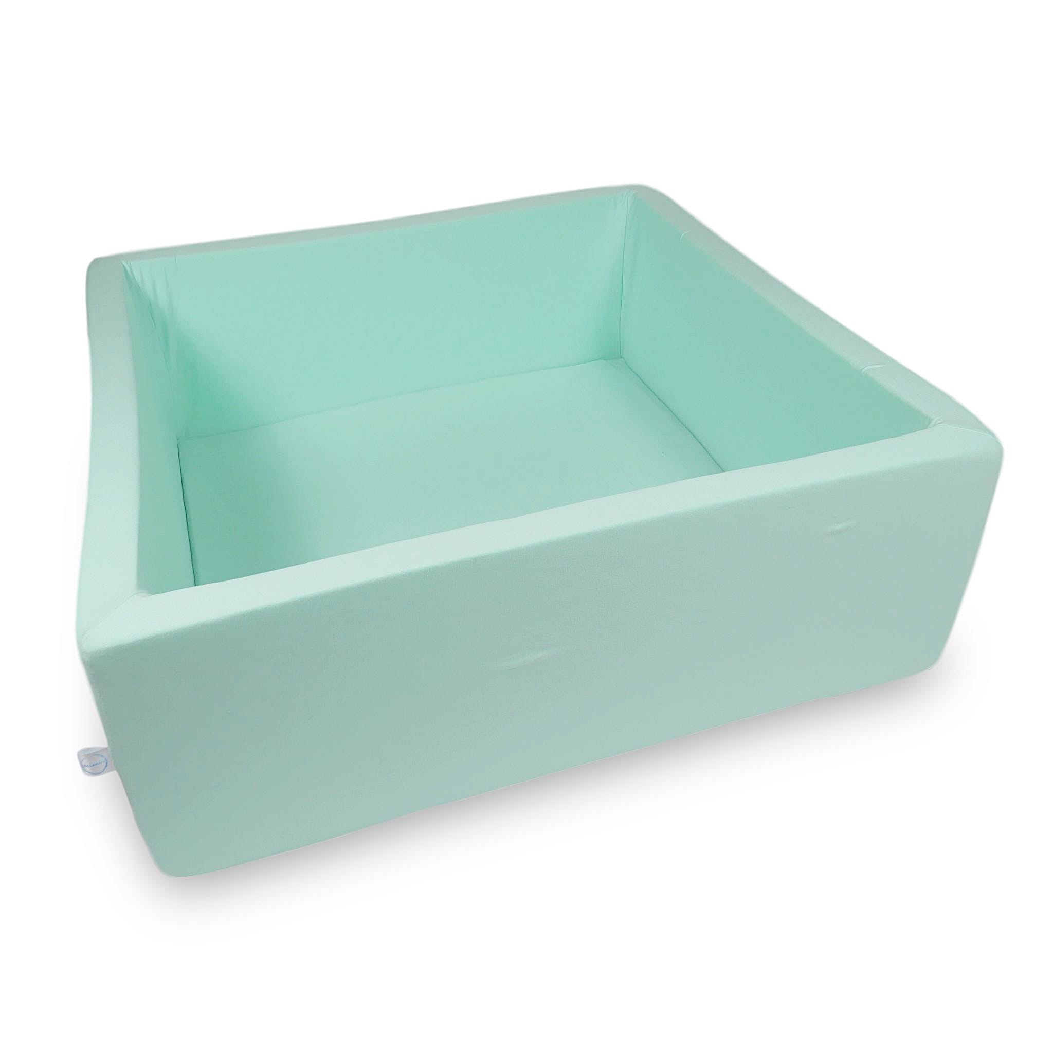 Ball Pit 110x110x40cm mint without balls Bubblepools.eu