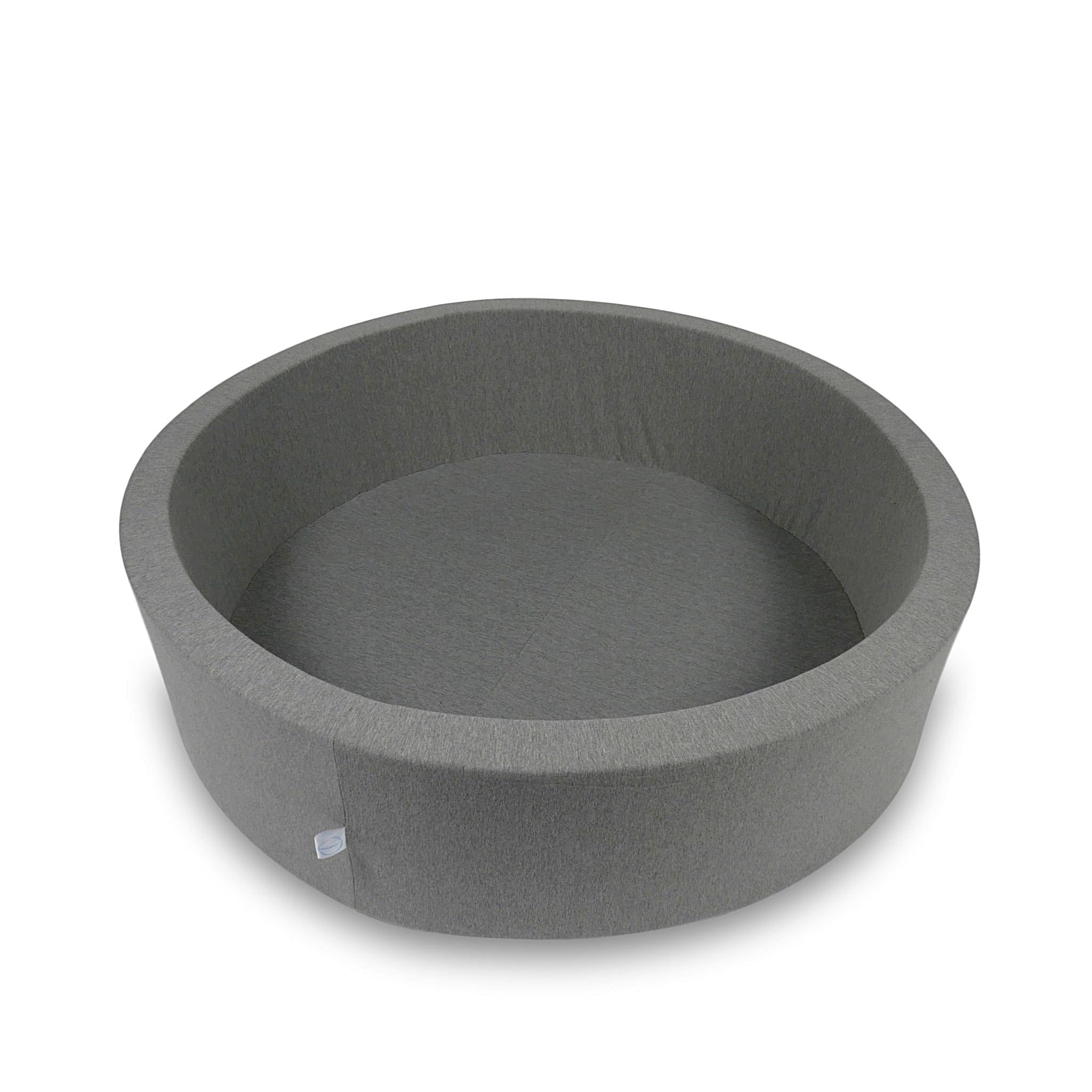 Ball Pit 110x30cm gray without balls Bubblepools.eu