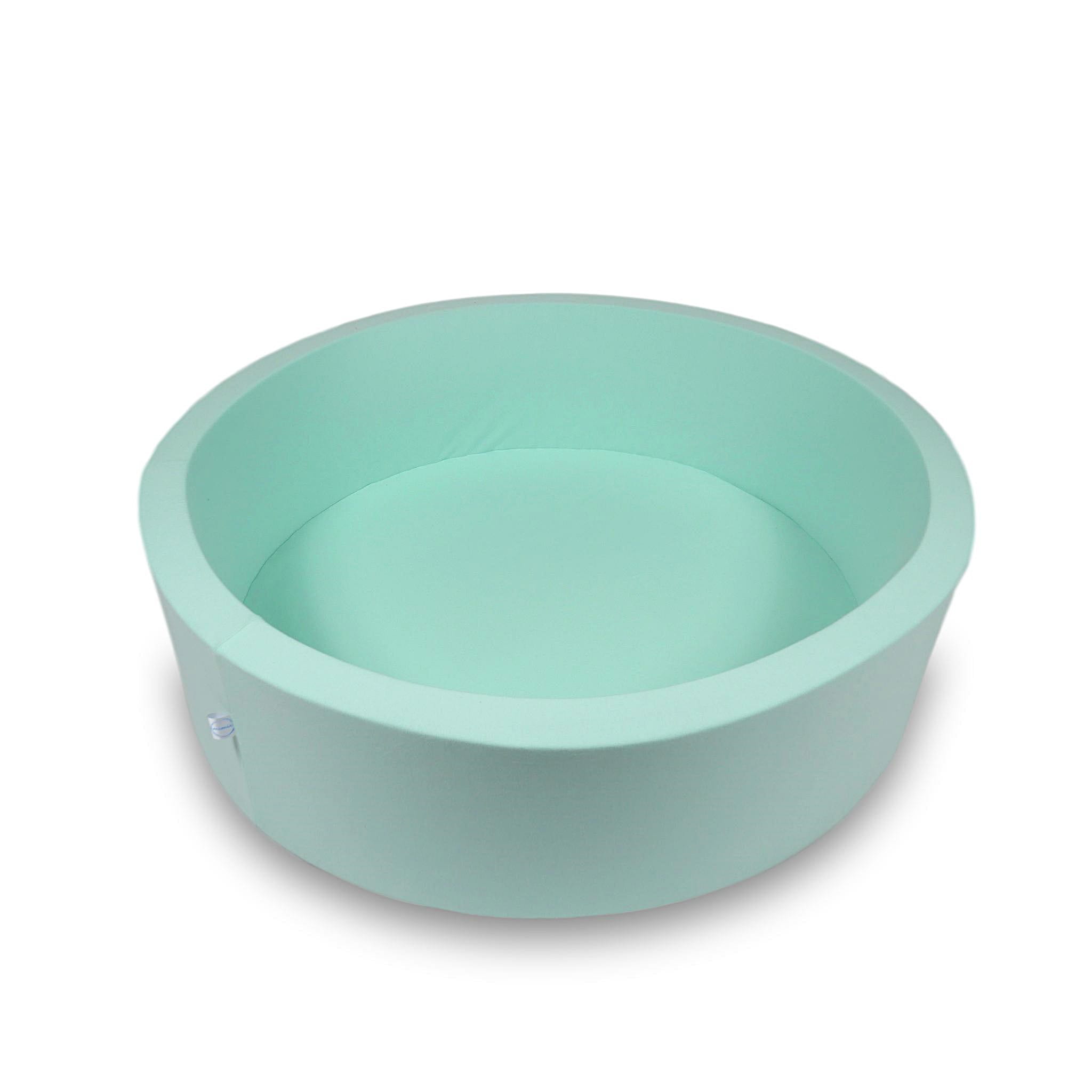 Ball Pit 110x30cm mint without balls Bubblepools.eu