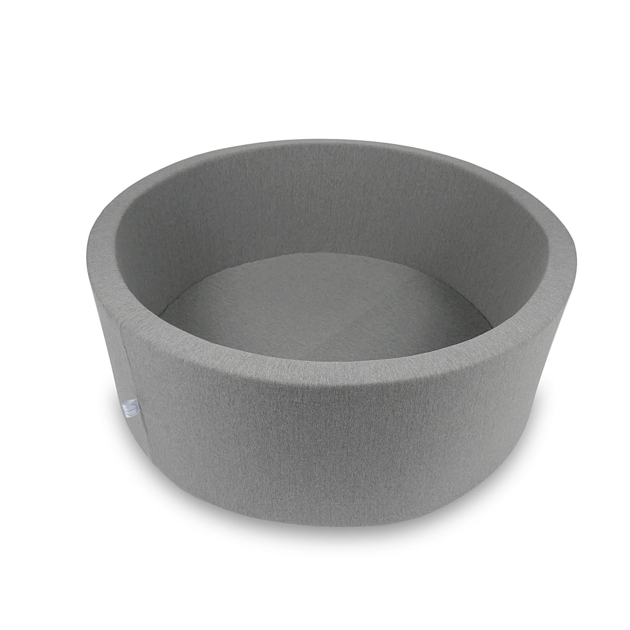 Ball Pit 110x40cm gray without balls Bubblepools.eu