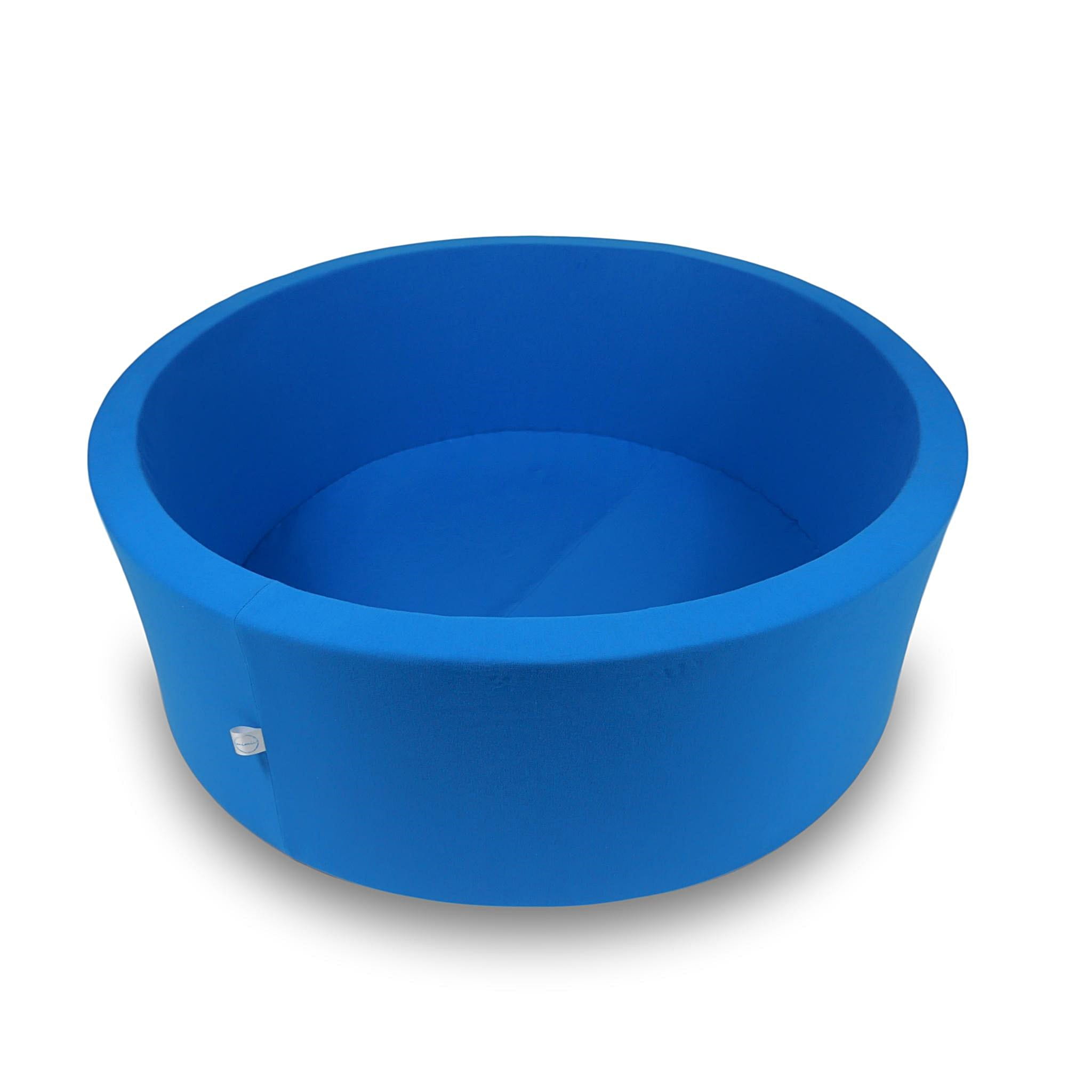 Ball Pit 110x40cm azure without balls Bubblepools.eu