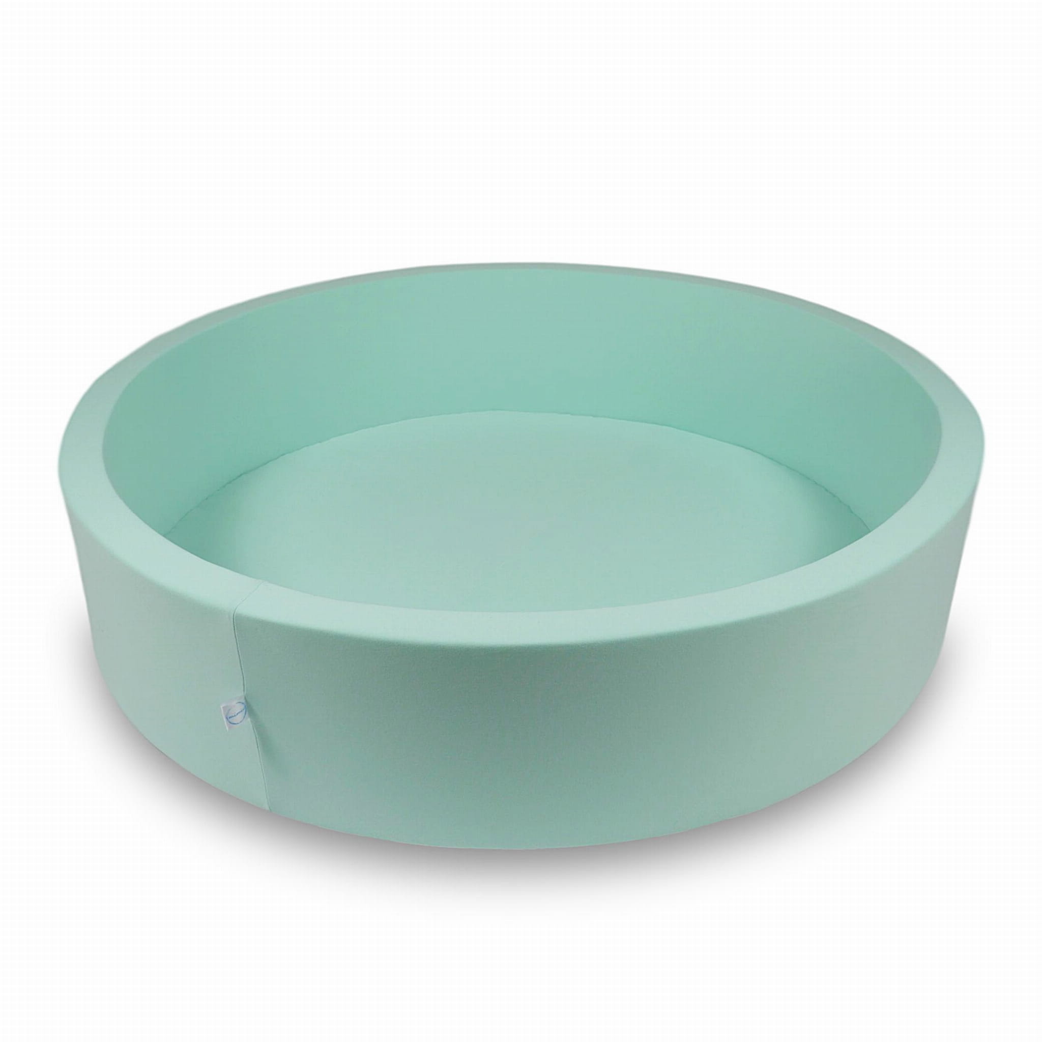 Ball Pit 130x30cm mint without balls Bubblepools.eu