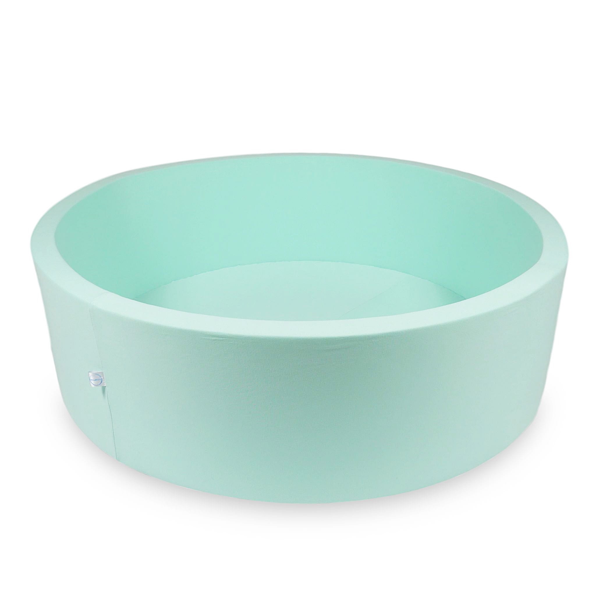 Ball Pit 130x40cm mint without balls Bubblepools.eu