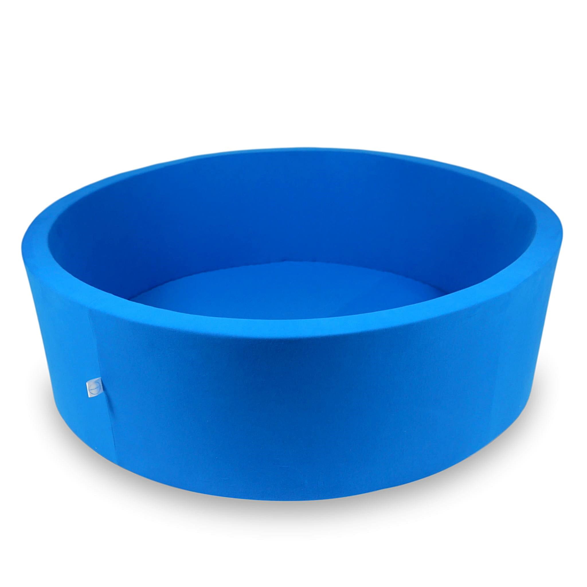Ball Pit 130x40cm azure without balls Bubblepools.eu