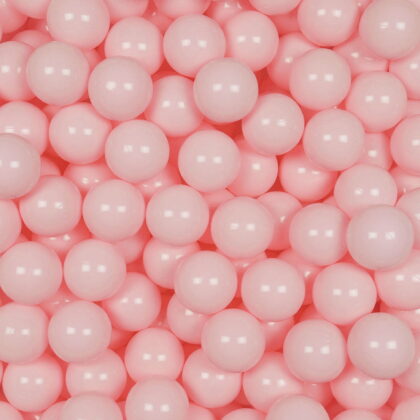 Plastic Balls 7cm – Light Pink Balls Bubblepools.eu
