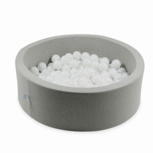 Plastic Balls 7cm diameter White