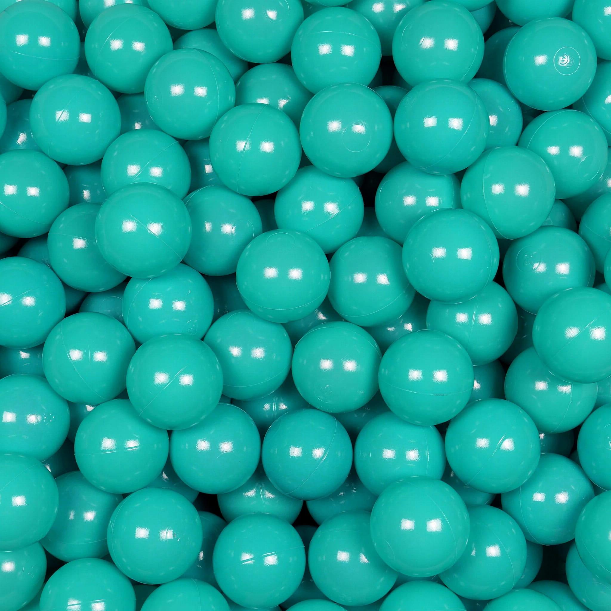 Balls for ballpit ø7cm 150pcs turquoise Bubblepools.eu