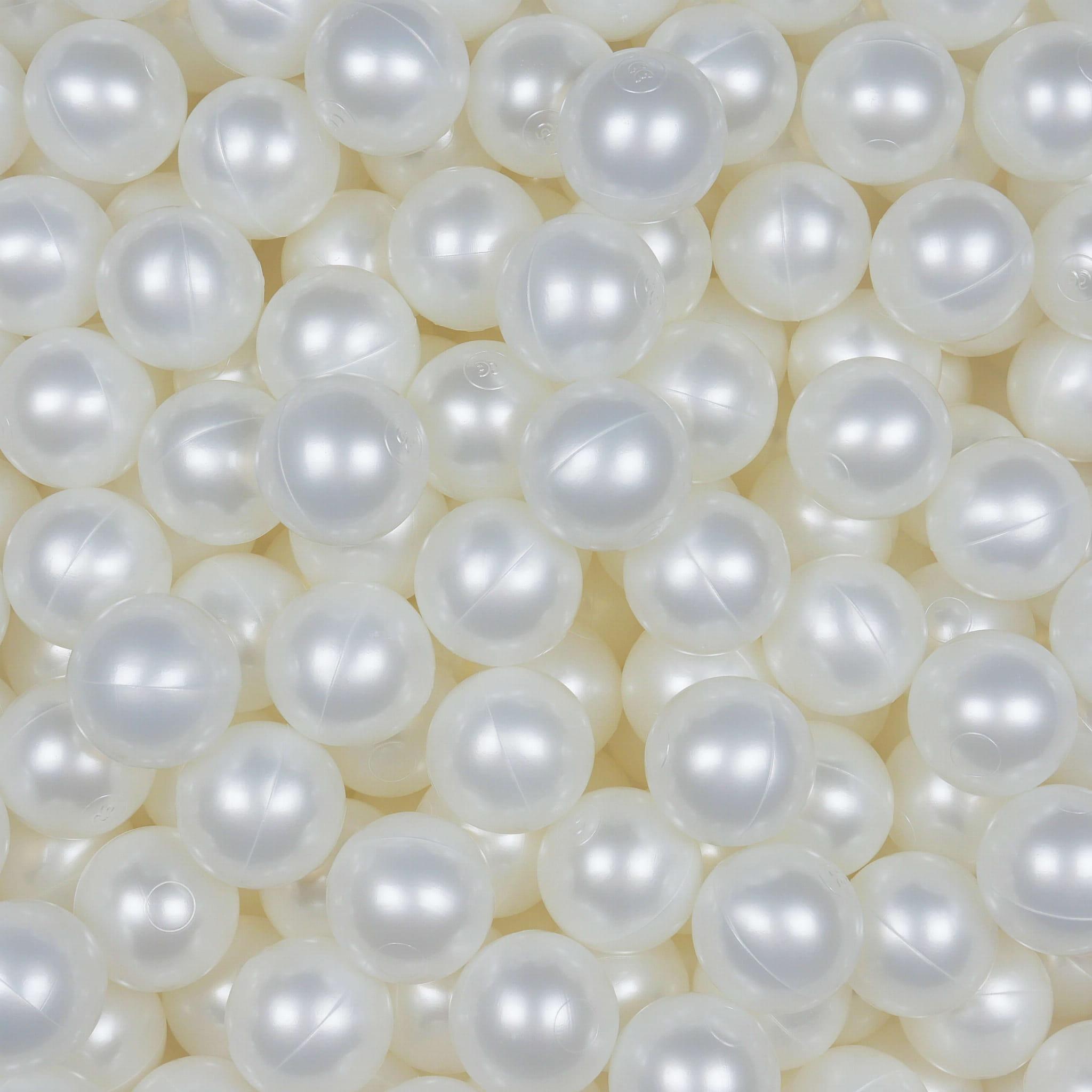 Balls for ballpit ø7cm 200pcs pearl Bubblepools.eu