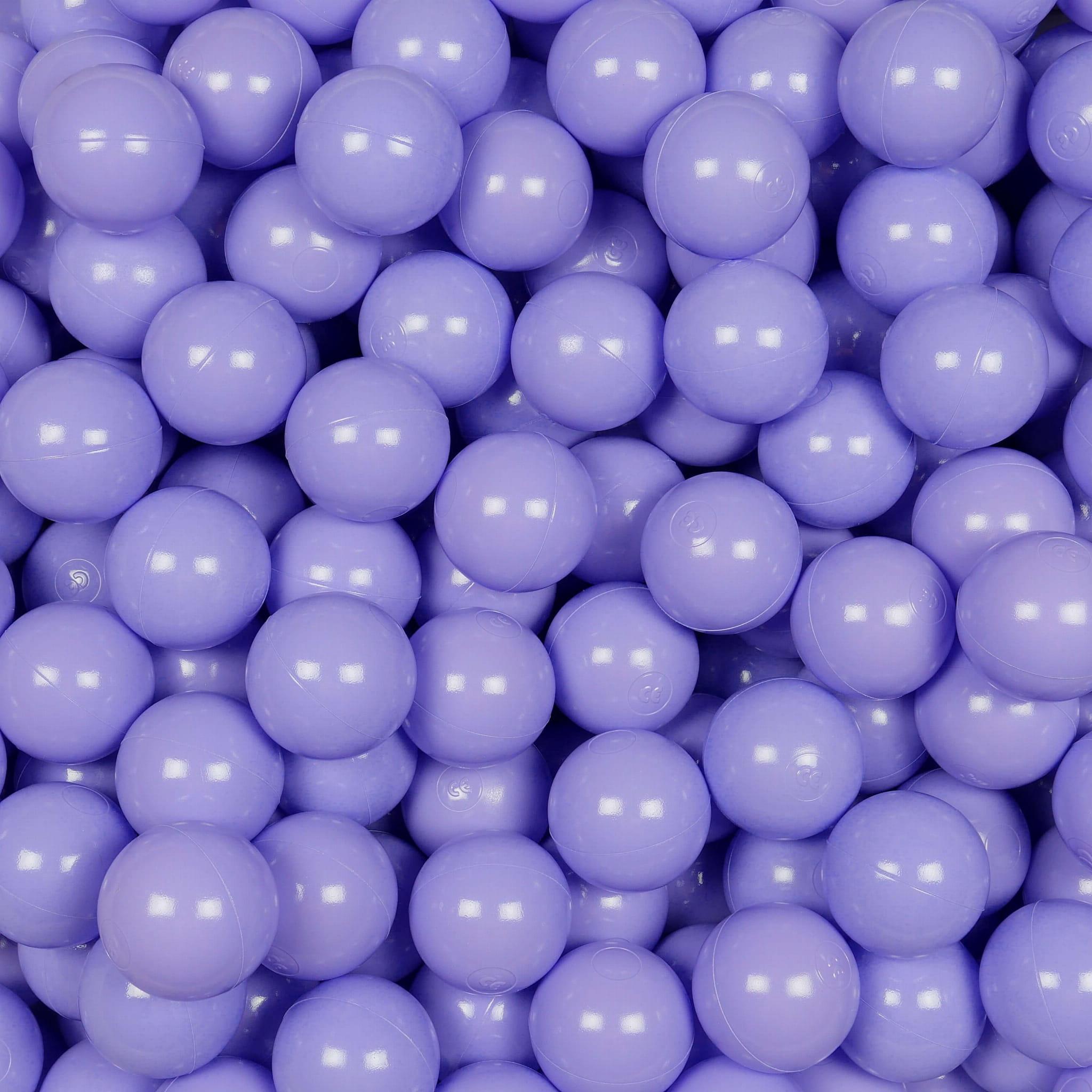 Balls for ballpit ø7cm 200pcs heather Bubblepools.eu