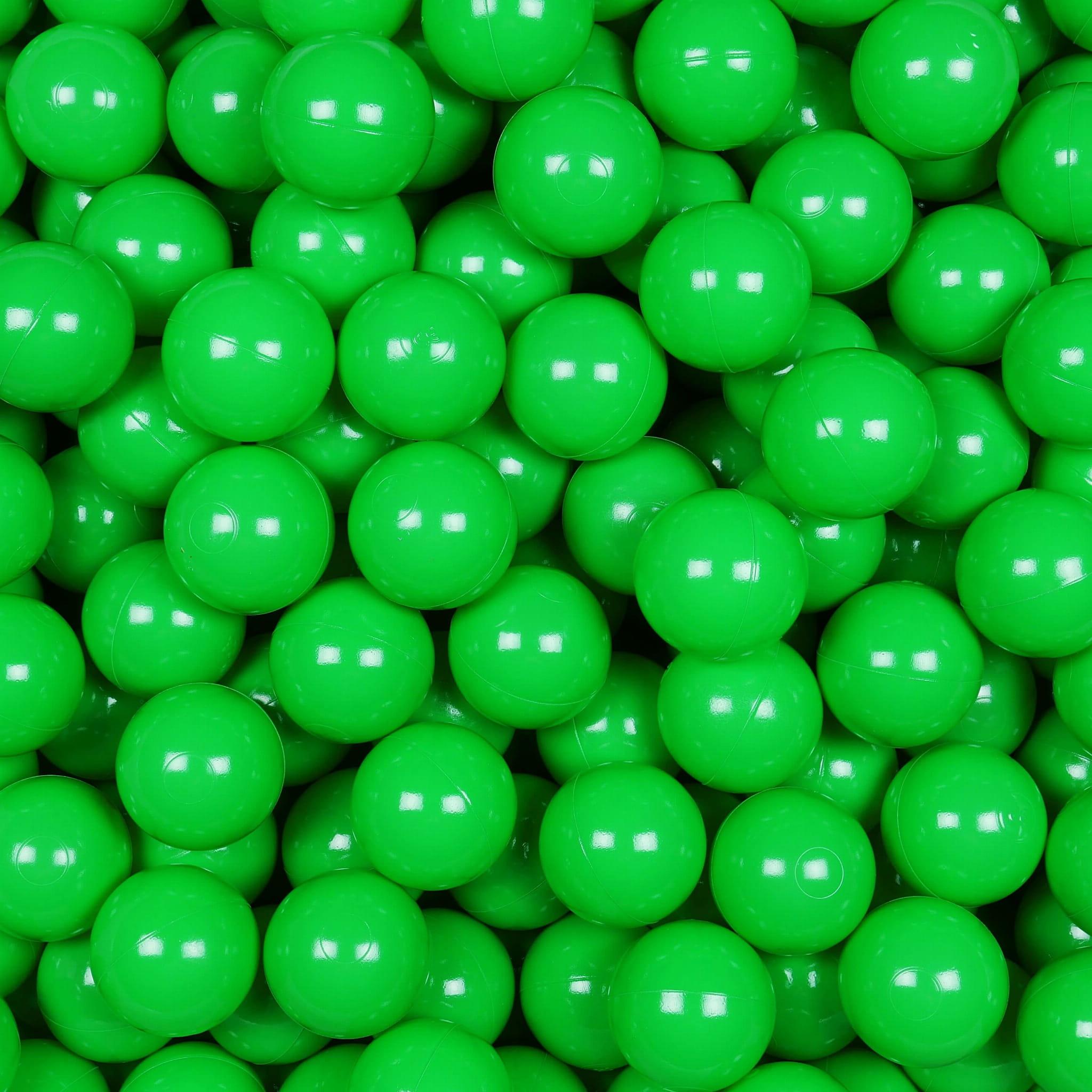Balls for ballpit ø7cm 200pcs green Bubblepools.eu