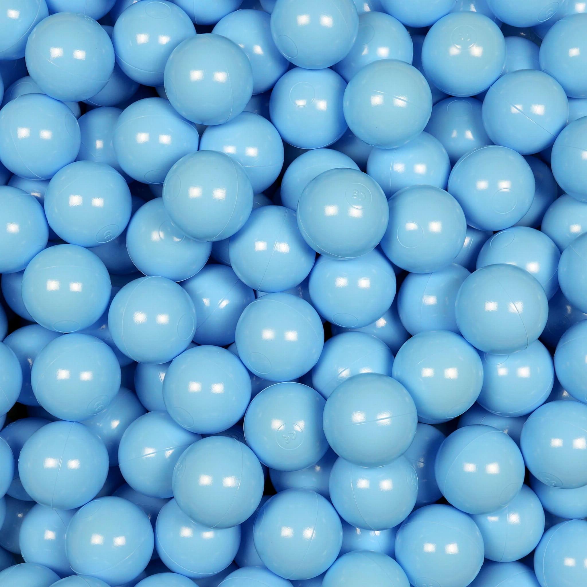 Balls for ballpit ø7cm 200pcs baby blue Bubblepools.eu