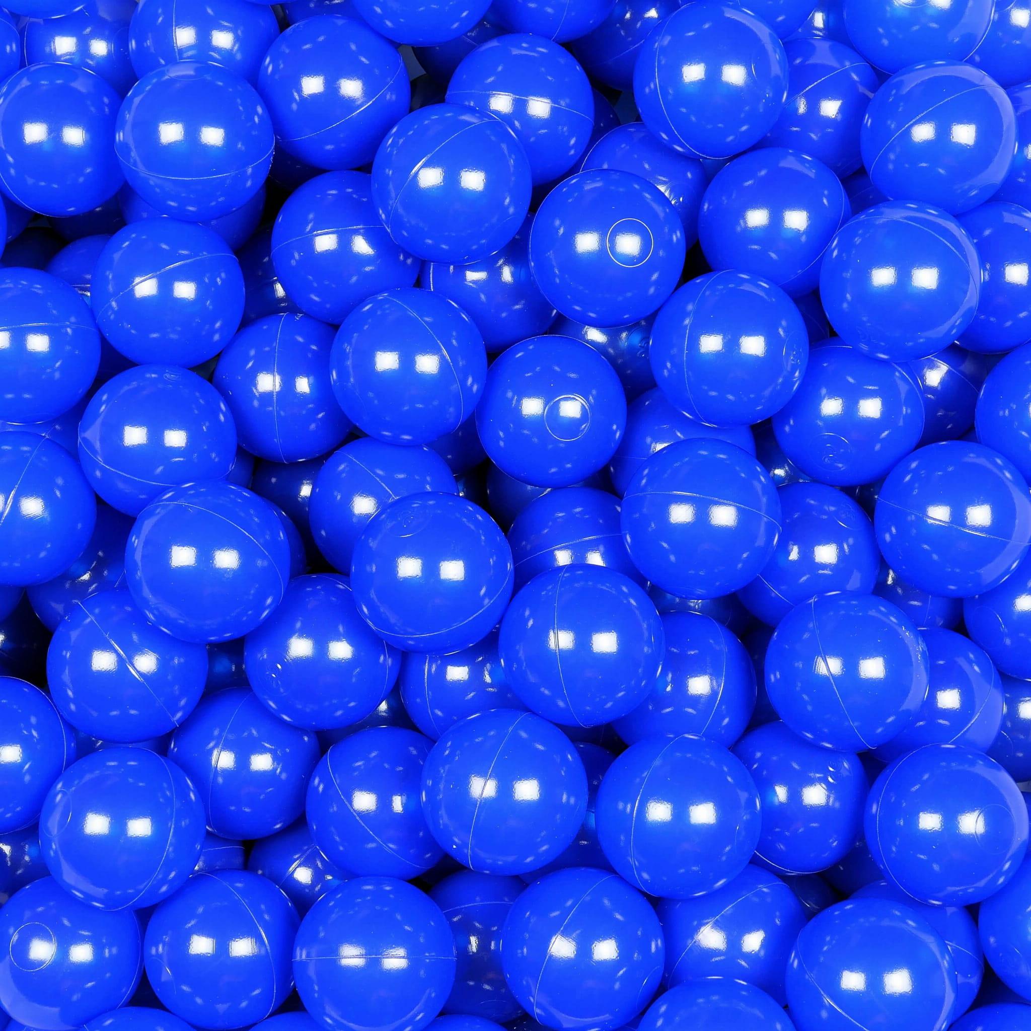 Balls for ballpit ø7cm 200pcs blue Bubblepools.eu