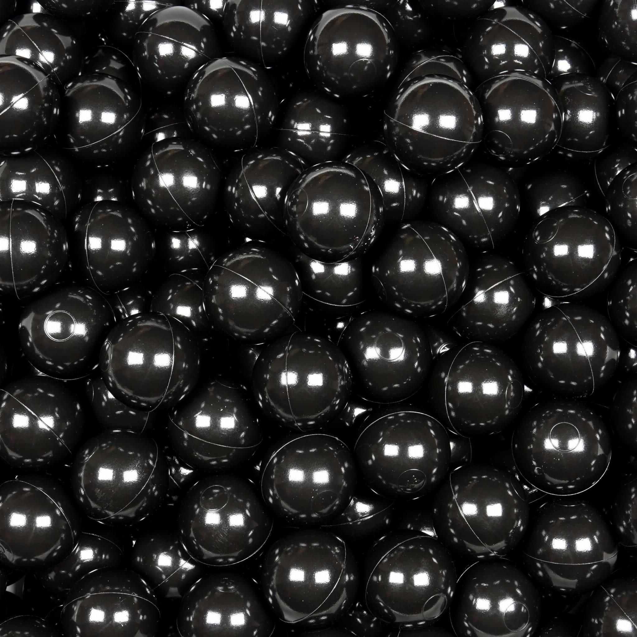 Balls for ballpit ø7cm 200pcs black Bubblepools.eu