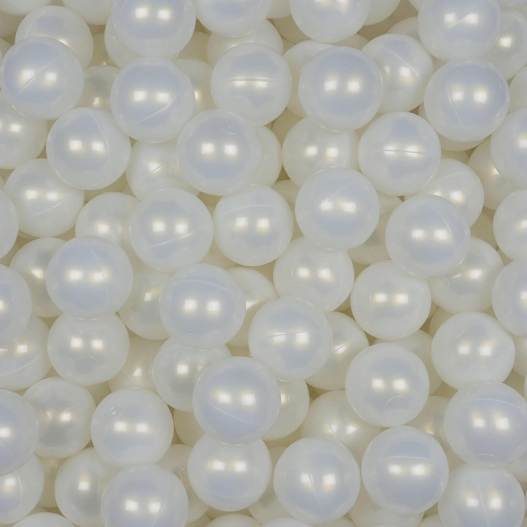 Balls for ballpit ø7cm 200pcs mermaid effect Bubblepools.eu