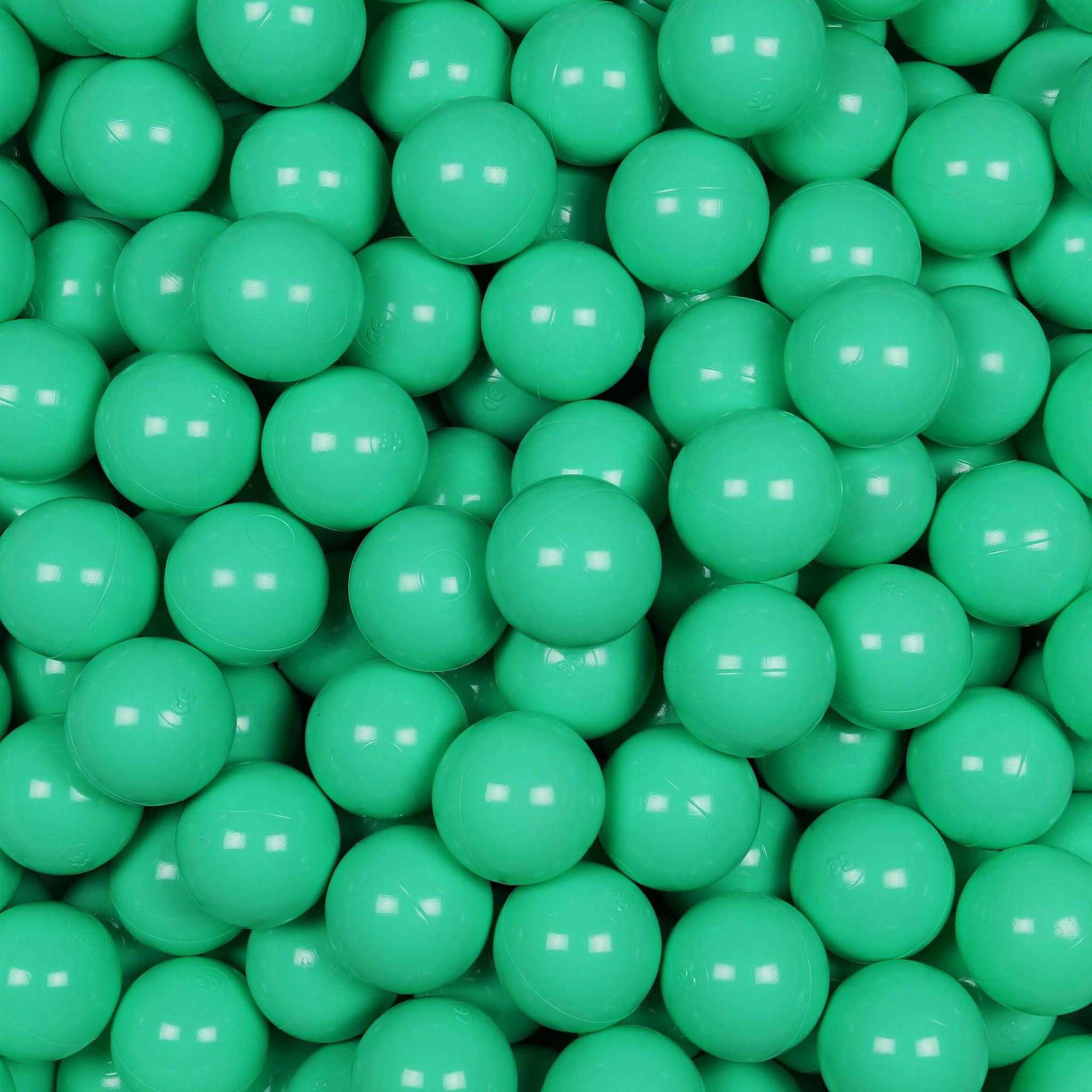 Balls for ballpit ø7cm 400pcs mint Bubblepools.eu