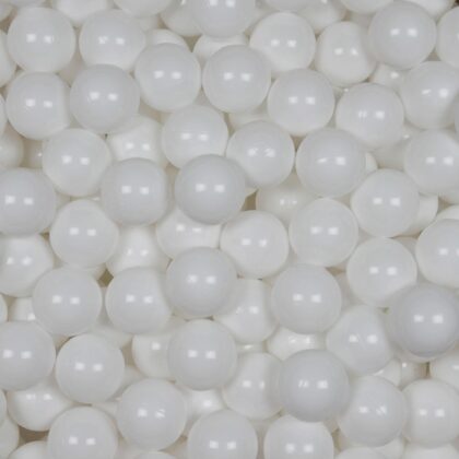 Balls for ballpit ø7cm 500pcs white Bubblepools.eu