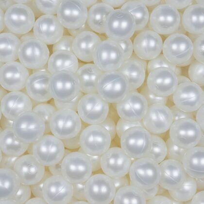 Balls for ballpit ø7cm 500pcs pearl Bubblepools.eu