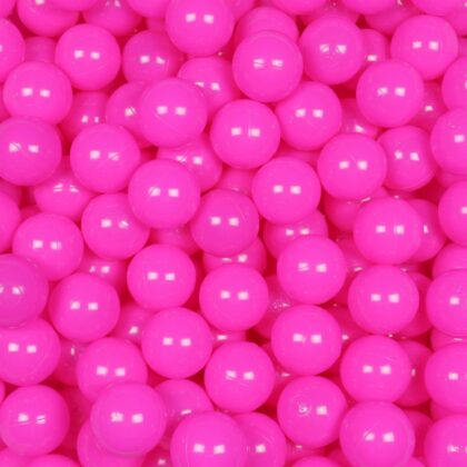 Balls for ballpit ø7cm 500pcs pink Bubblepools.eu