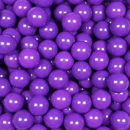 Balls for ballpit ø7cm 500pcs purple Bubblepools.eu