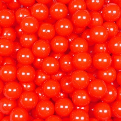 Balls for ballpit ø7cm 500pcs red Bubblepools.eu