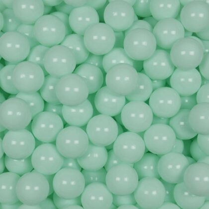 Balls for ballpit ø7cm 500pcs light mint Bubblepools.eu