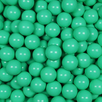Balls for ballpit ø7cm 500pcs mint Bubblepools.eu