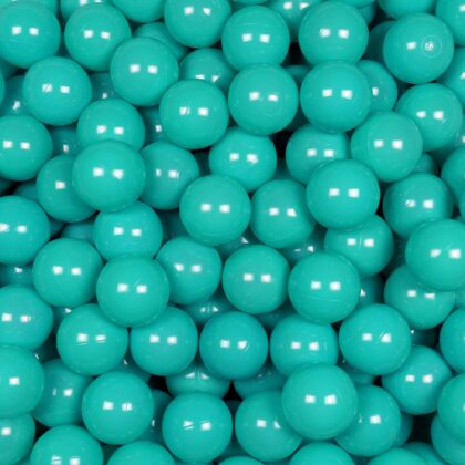 Balls for ballpit ø7cm 500pcs turquoise Bubblepools.eu