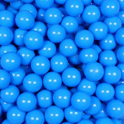 Balls for ballpit ø7cm 500pcs light blue Bubblepools.eu