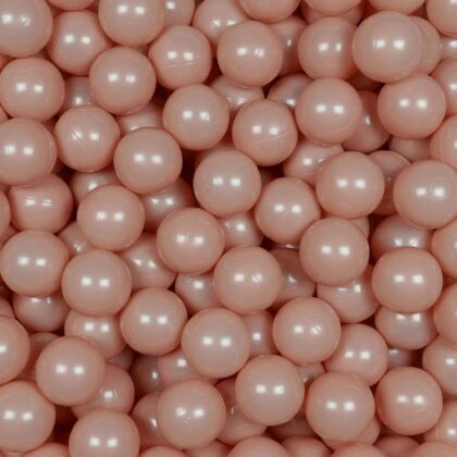 Balls for ballpit ø7cm 500pcs rosegold Bubblepools.eu