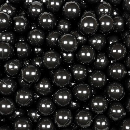 Balls for ballpit ø7cm 500pcs black Bubblepools.eu