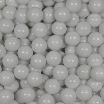 Balls for ballpit ø7cm 500pcs wooly white Bubblepools.eu