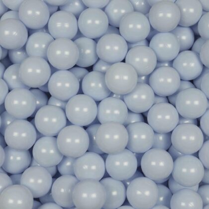 Balls for ballpit ø7cm 500pcs baby blue pearl Bubblepools.eu